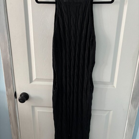 NWT Na-kd Black Knit Dress - Picture 3 of 5